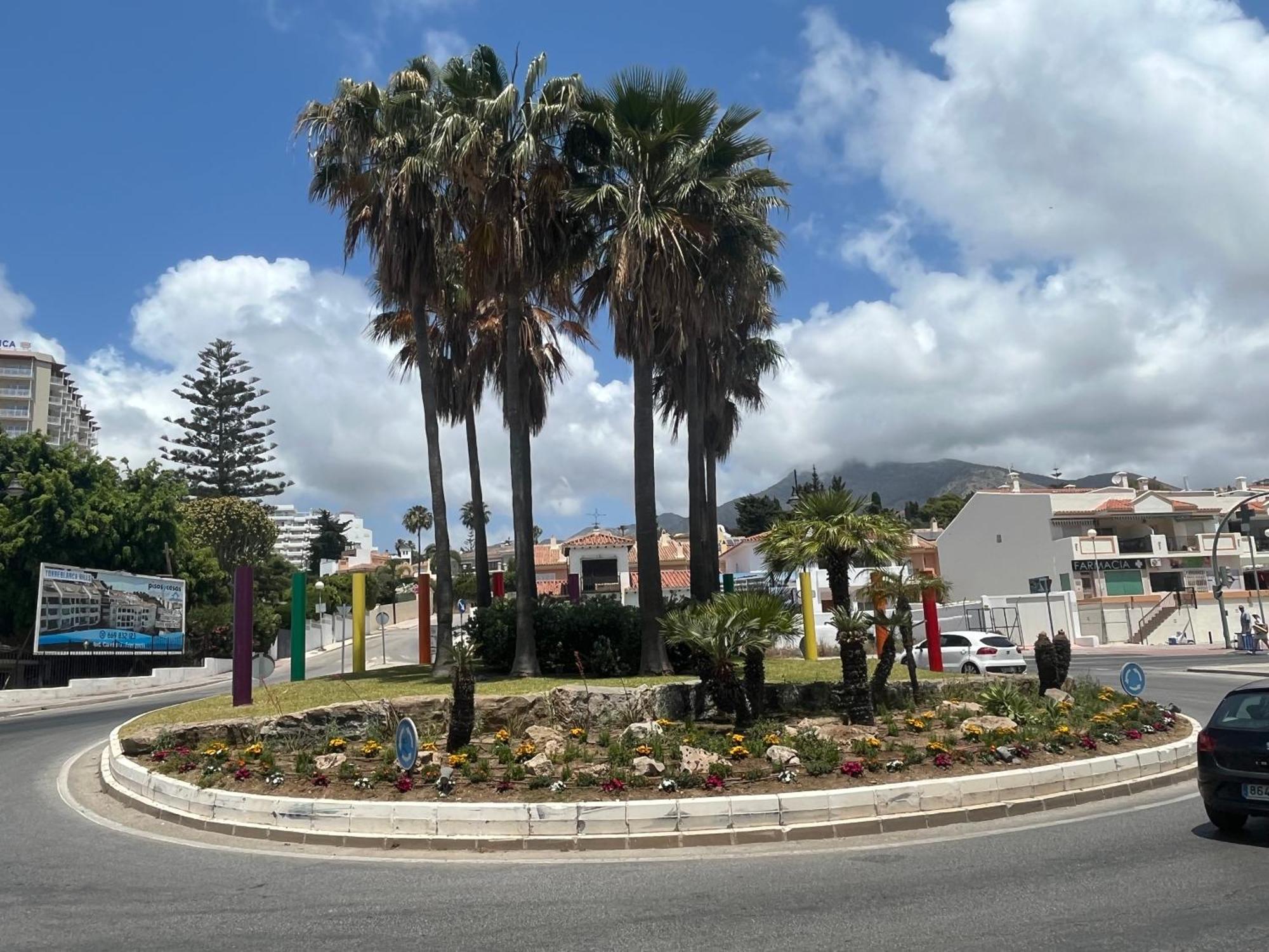 Villa Amir Fuengirola Kültér fotó