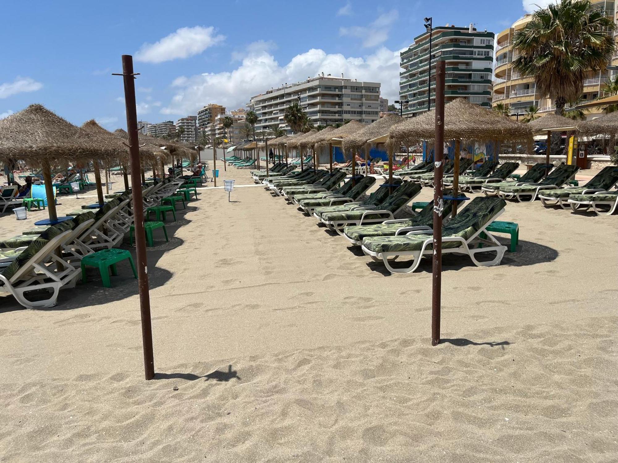 Villa Amir Fuengirola Kültér fotó
