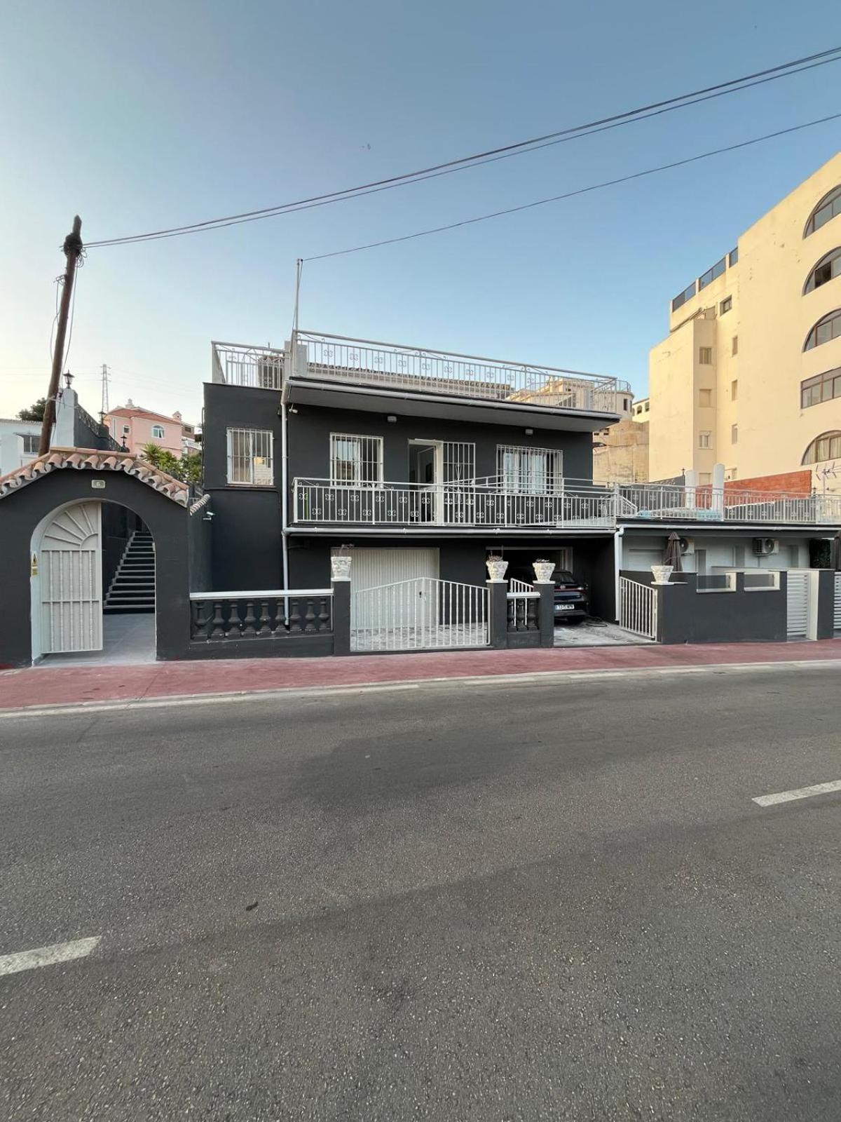 Villa Amir Fuengirola Kültér fotó