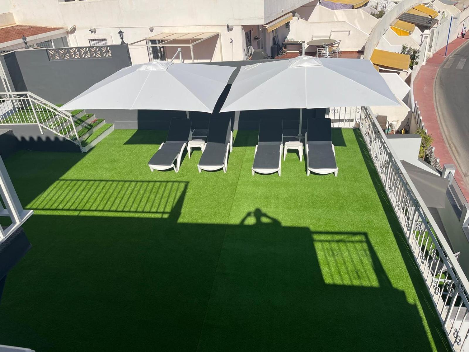 Villa Amir Fuengirola Kültér fotó
