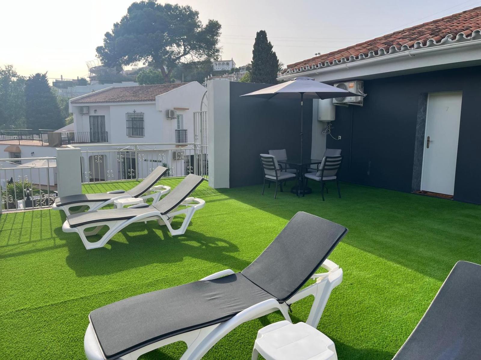 Villa Amir Fuengirola Kültér fotó